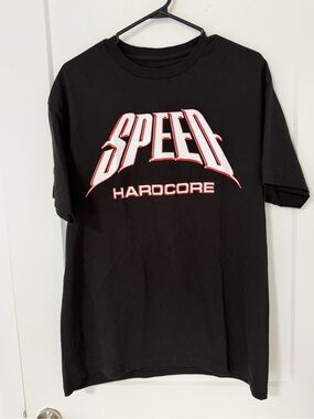 Speed Hardcore Band Tshirt - Size L